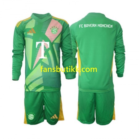 Fotballdrakt Bayern München Keeper Barn Fjerde 2024-2025 Langermet